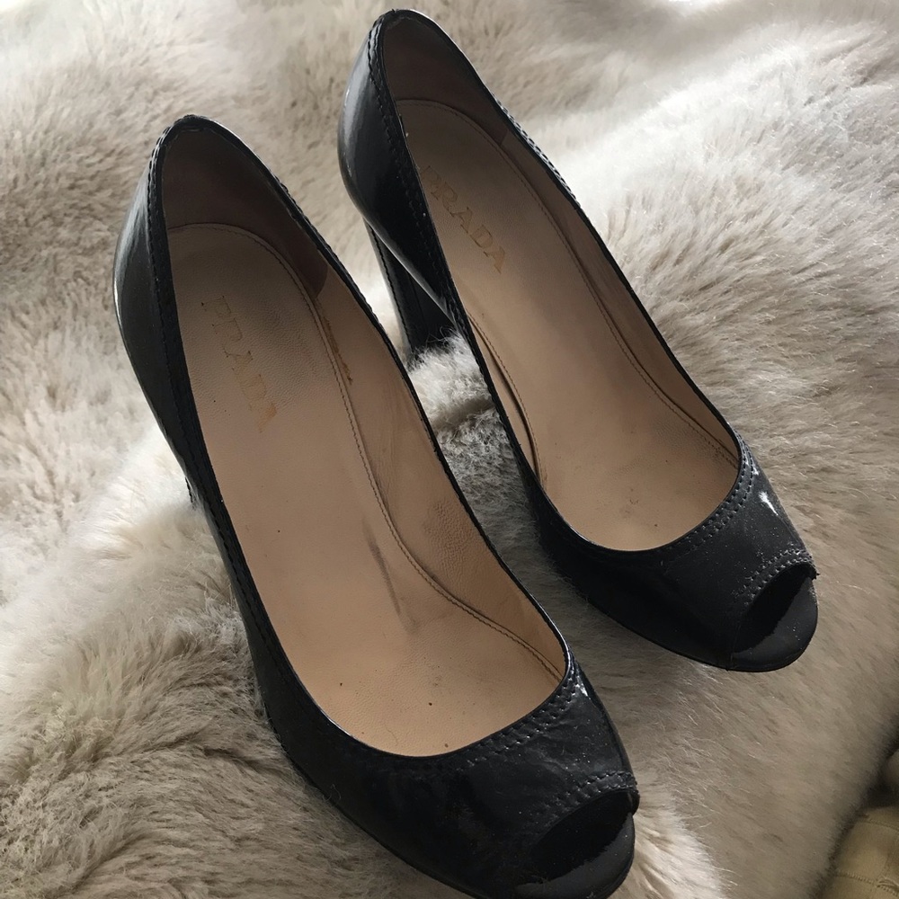Authentic Prada Shoes